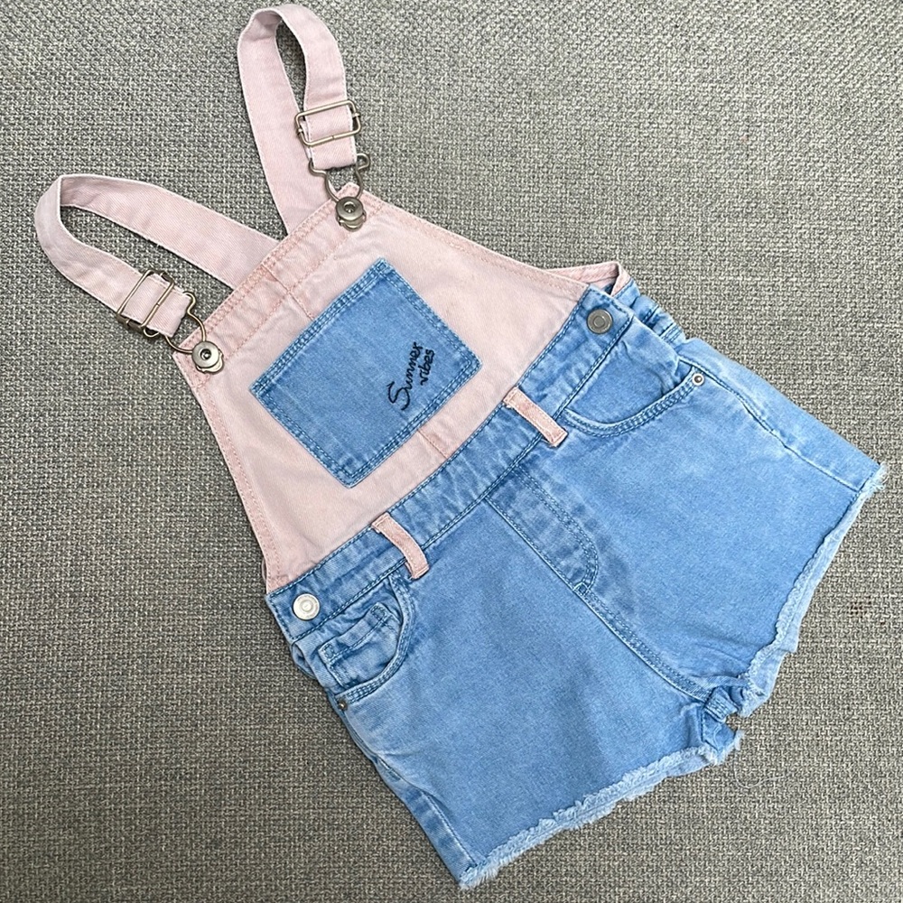 Zara short overalls